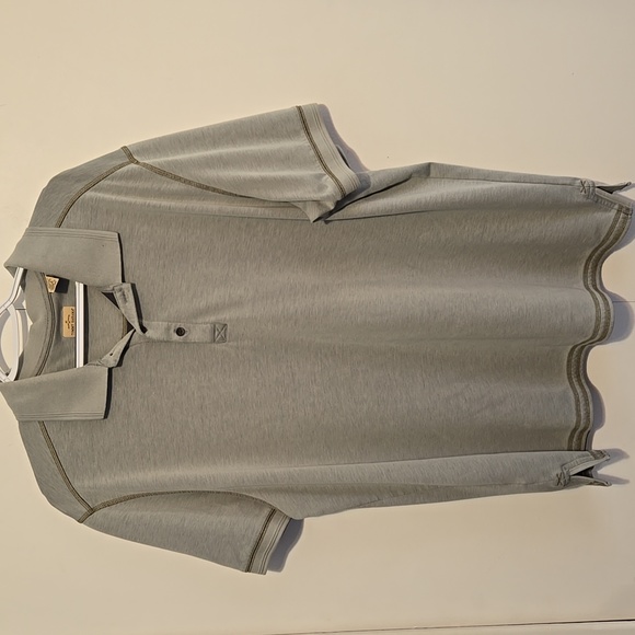 Tommy Bahama Other - Tommy Bahama Men's Vintage Light Gray Polo Shirt - Size XL